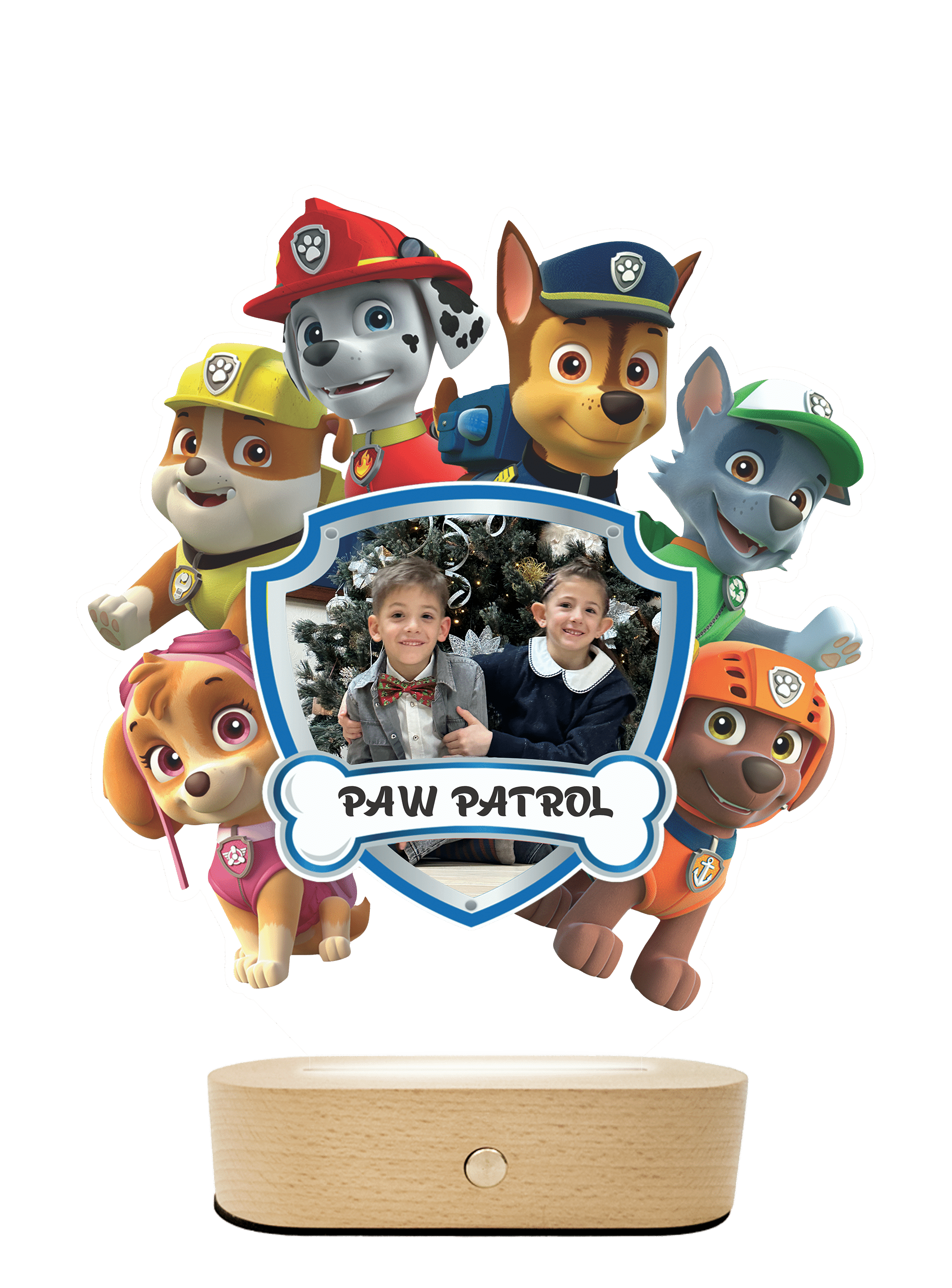 can-slider-4 lampa led 3d paw patrol