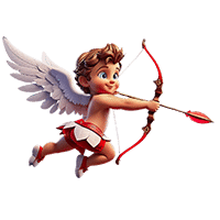 cupid energygift lampa led 3d