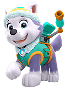 dreapta-jos lampa led 3d paw patrol