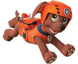 stanga-jos lampa led 3d paw patrol