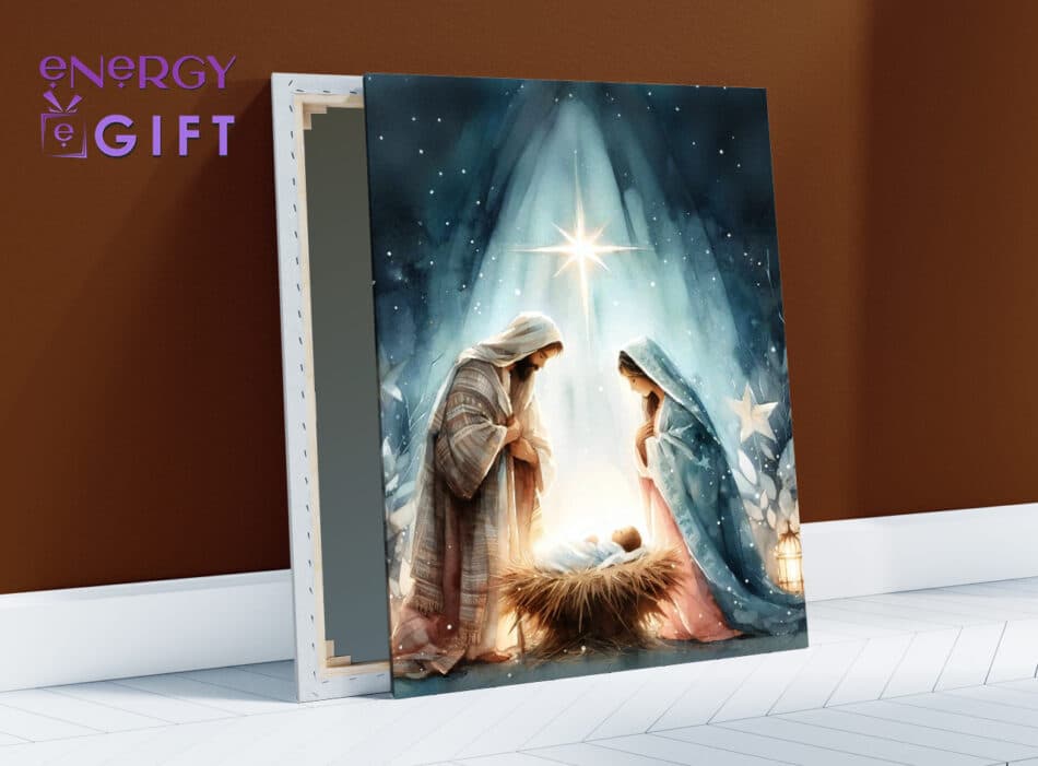 Tablou Canvas religios nasterea Iisus hristos