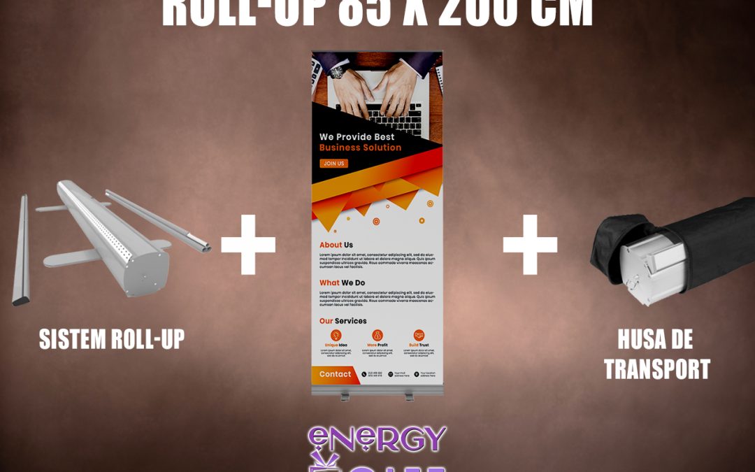 Checklist pentru târguri și expoziții: Cum folosești mape personalizate și roll-up-uri print UV pentru un branding care vinde
