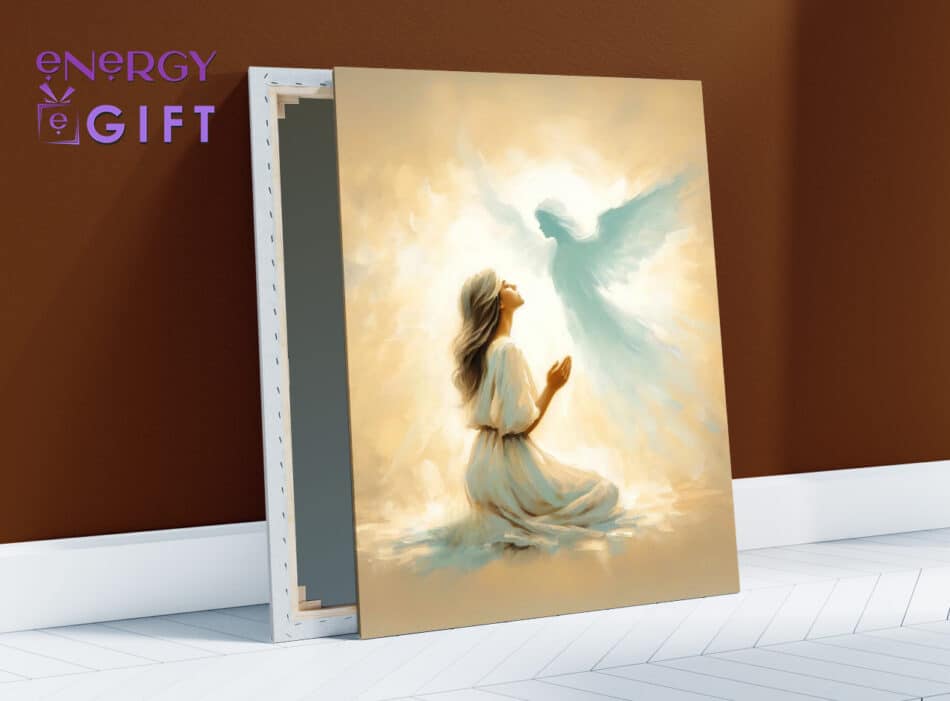 Tablou Canvas religios ingerasul meu