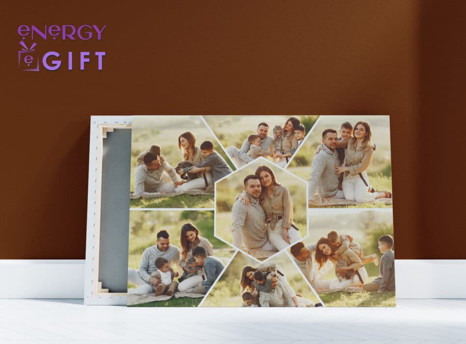 Tablou canvas colaj #1