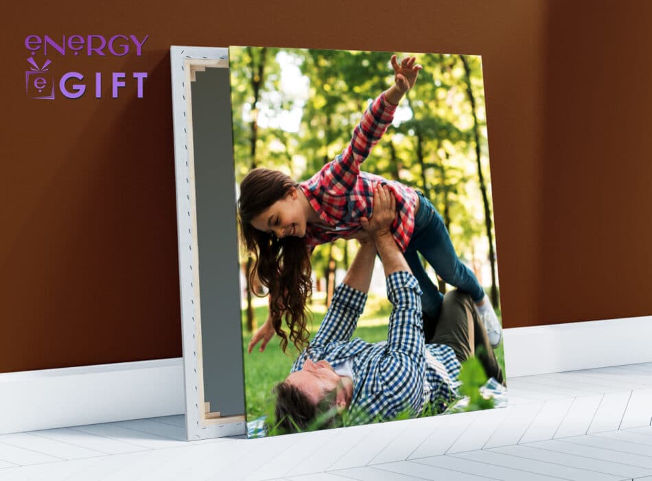 Tablou canvas personalizat cu poza