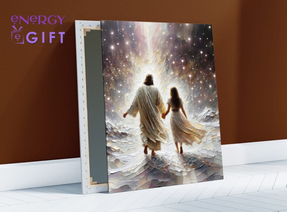 Tablou Canvas religios Iisus hristos inaltarea