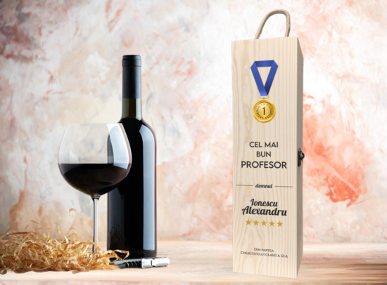 Cutie de Vin Personalizata #10