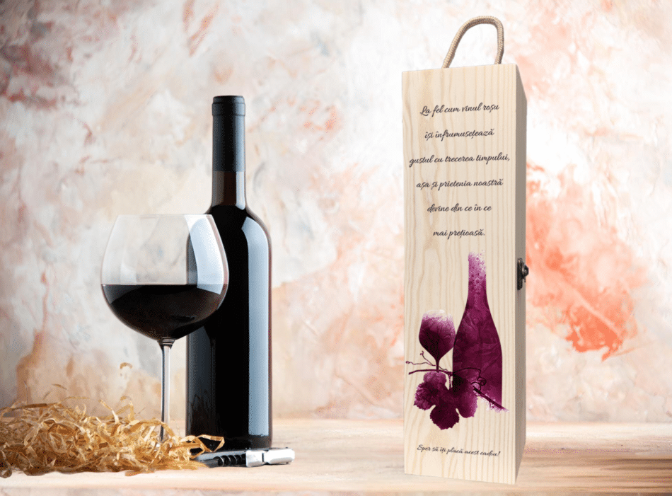 Cutie de Vin Personalizata #11