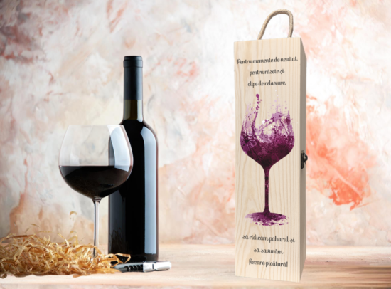 Cutie de Vin Personalizata #2