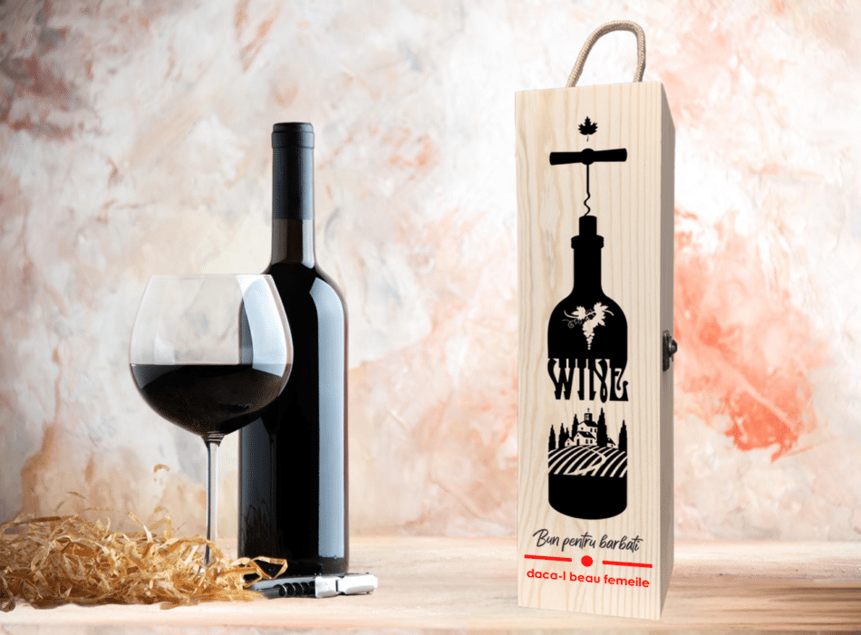 Cutie de Vin Personalizata #3