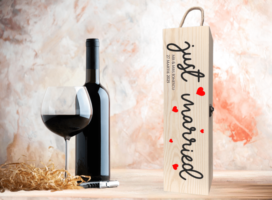 Cutie de Vin Personalizata #4