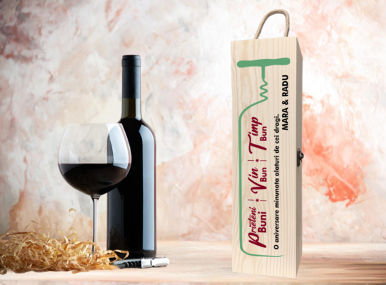 Cutie de Vin Personalizata #5
