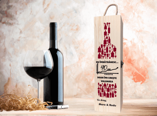 Cutie de Vin Personalizata #7