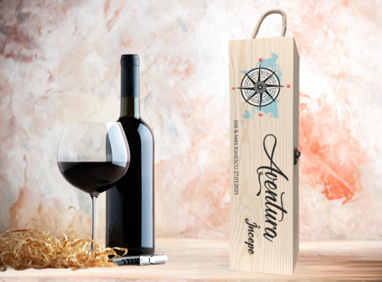 Cutie de Vin Personalizata #9