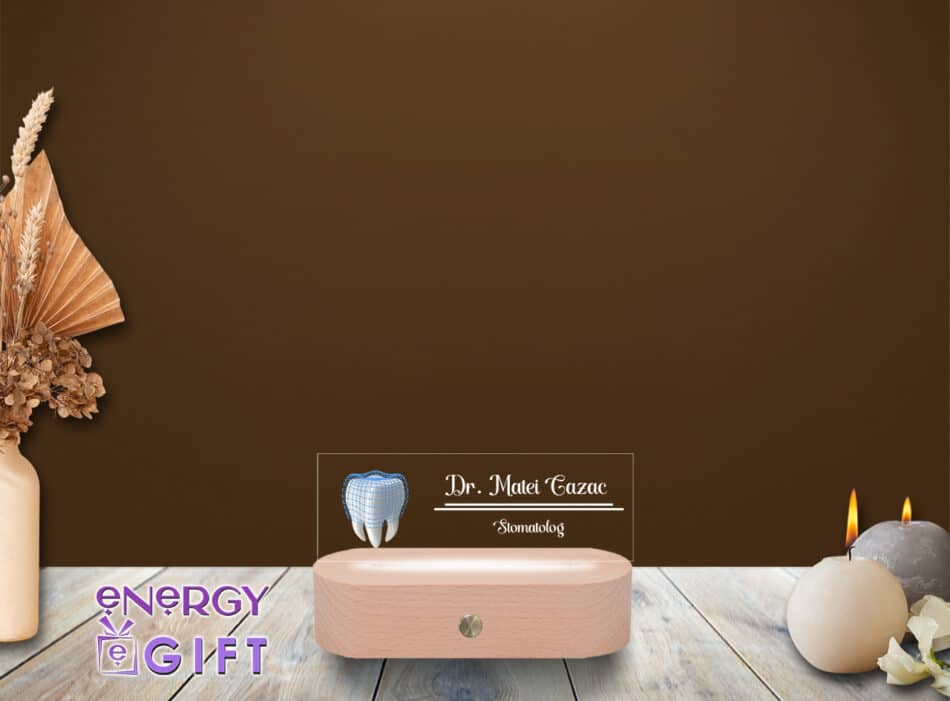 lampa led 3d birou meserri medic stomatolog