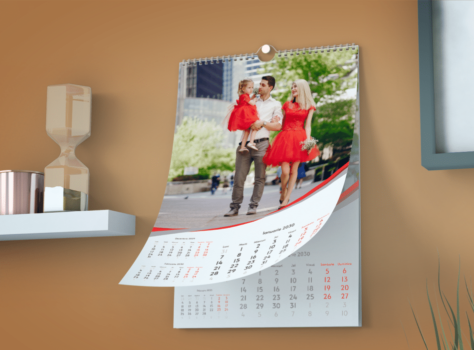 Calendare Personalizate Familie 12 poze #10