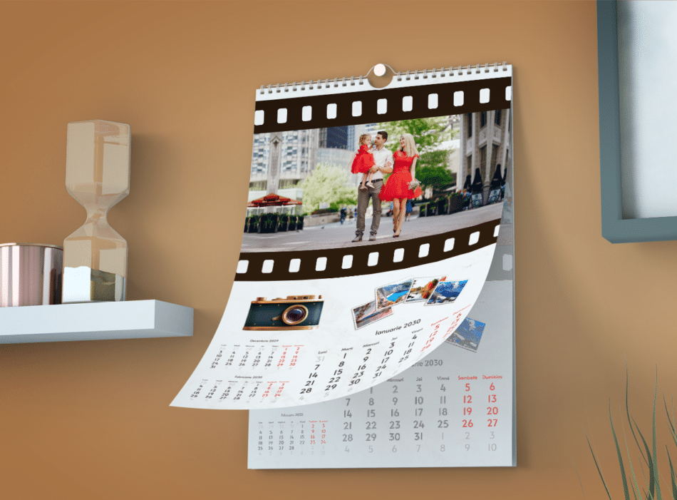 Calendare Personalizate Familie 12 poze #11