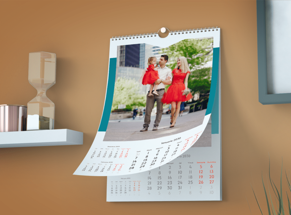 Calendare Personalizate Familie 12 poze #13