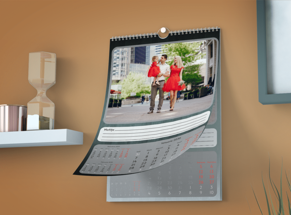 Calendare Personalizate Familie 12 poze #1