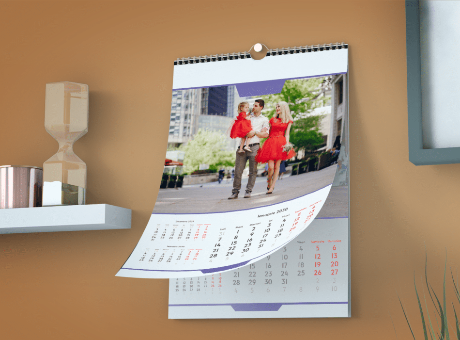 Calendare Personalizate Familie 12 poze #3