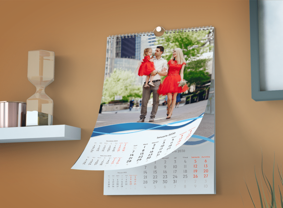 Calendare Personalizate Familie 12 poze #4