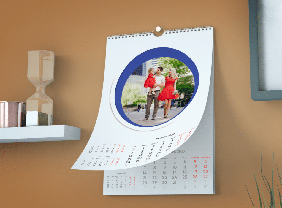 Calendare Personalizate Familie 12 poze #5