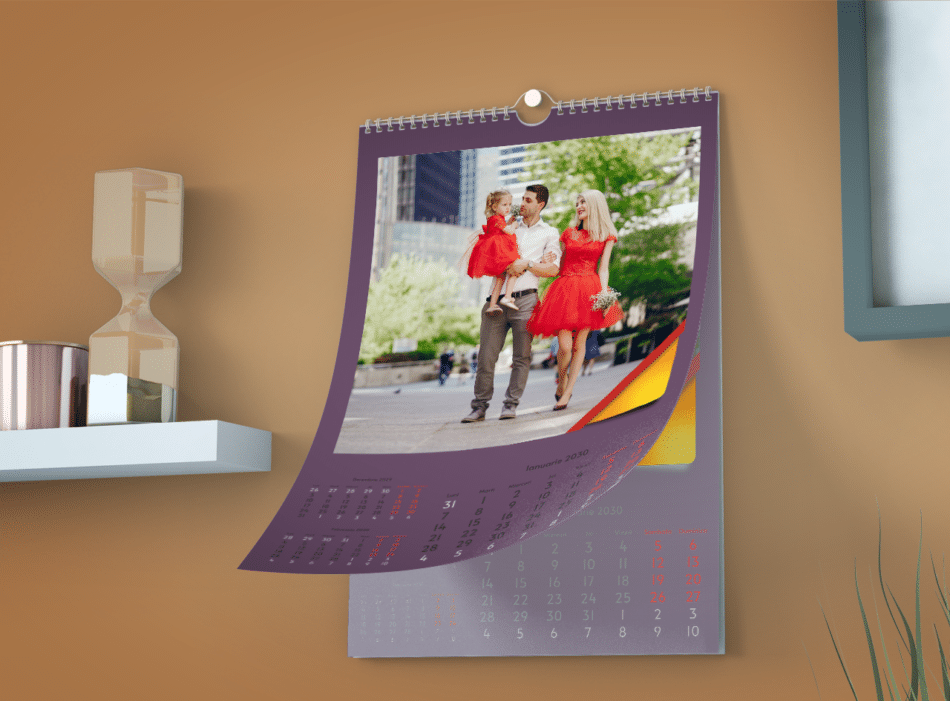 Calendare Personalizate Familie 12 poze #6