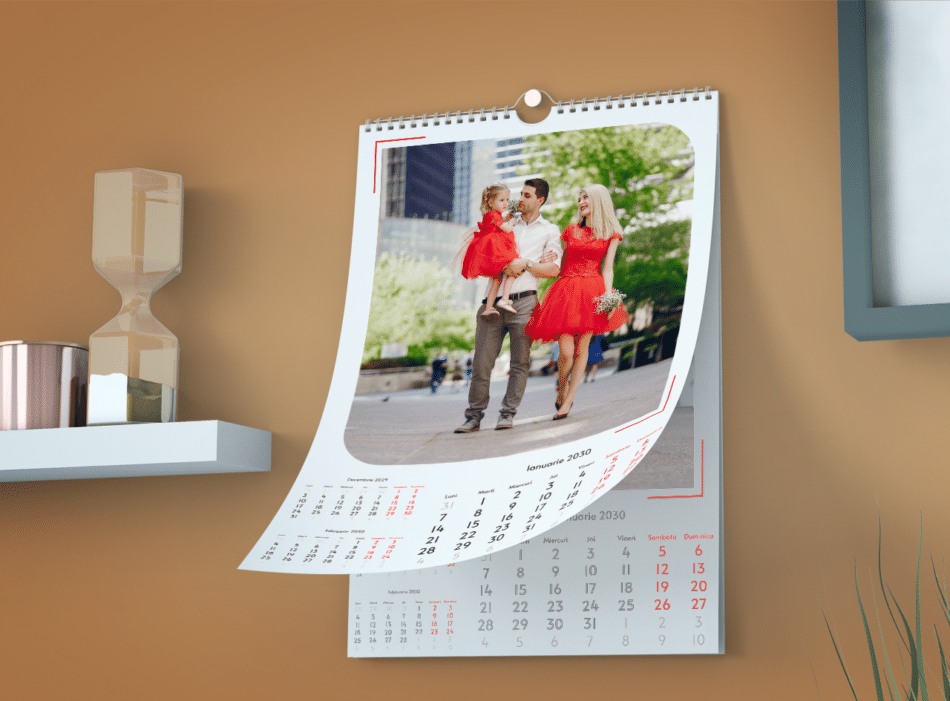 Calendare Personalizate Familie 12 poze #7