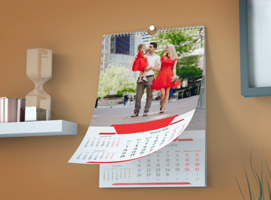 Calendare Personalizate Familie 12 poze #8