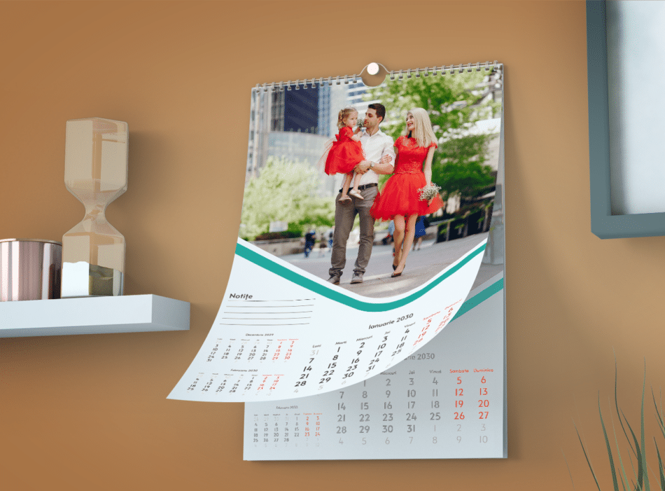 Calendare Personalizate Familie 12 poze #9