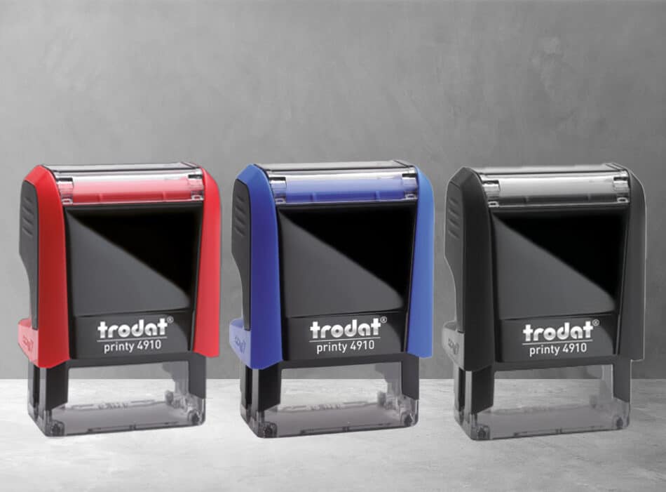 stampila dreptunghiulara 4910 trodat