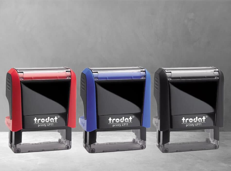 stampila dreptunghiulara 4911 trodat