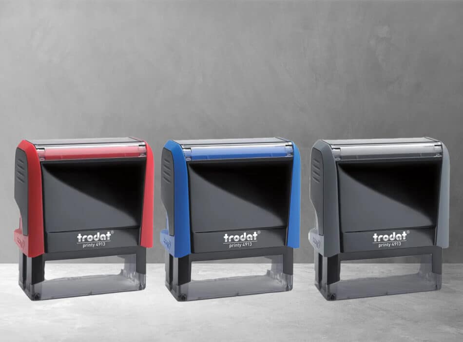 stampila dreptunghiulara 4913 trodat