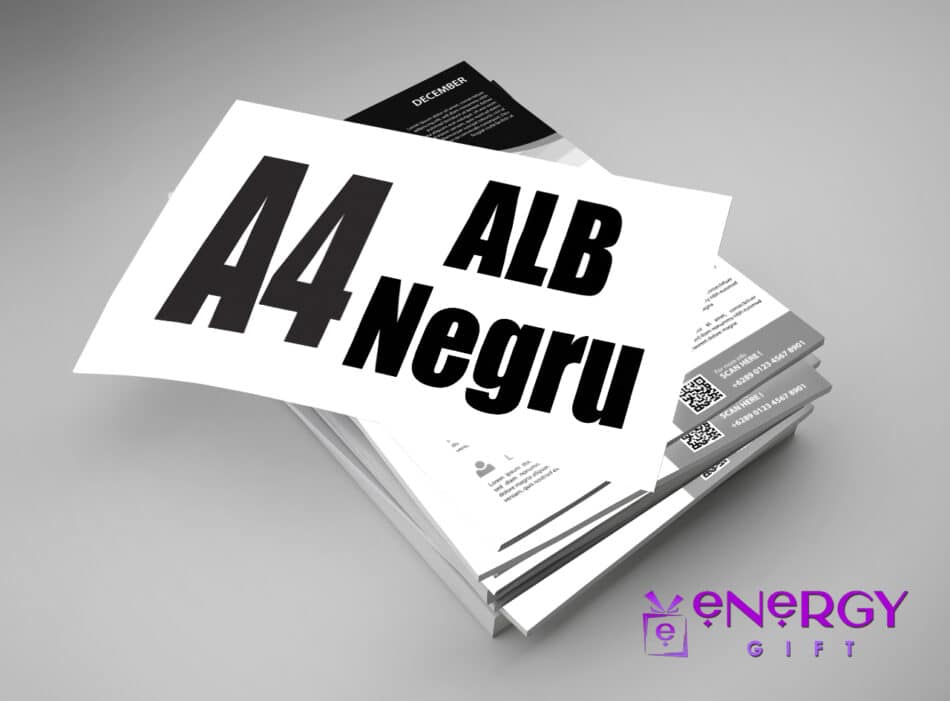 printare alb/negru & color