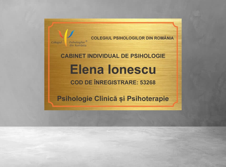 Printare UV ABS / Metalex