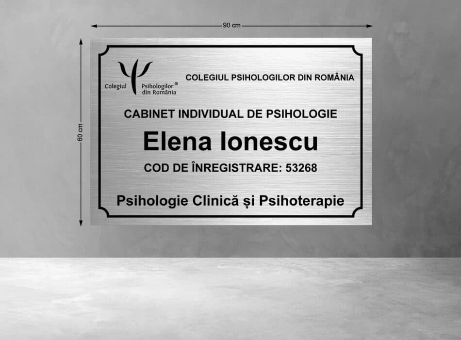 Gravare UV ABS / Metalex