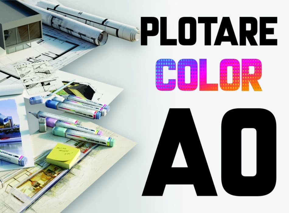 Plotare Color A0