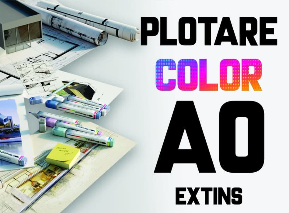 Plotare Color A0 extins