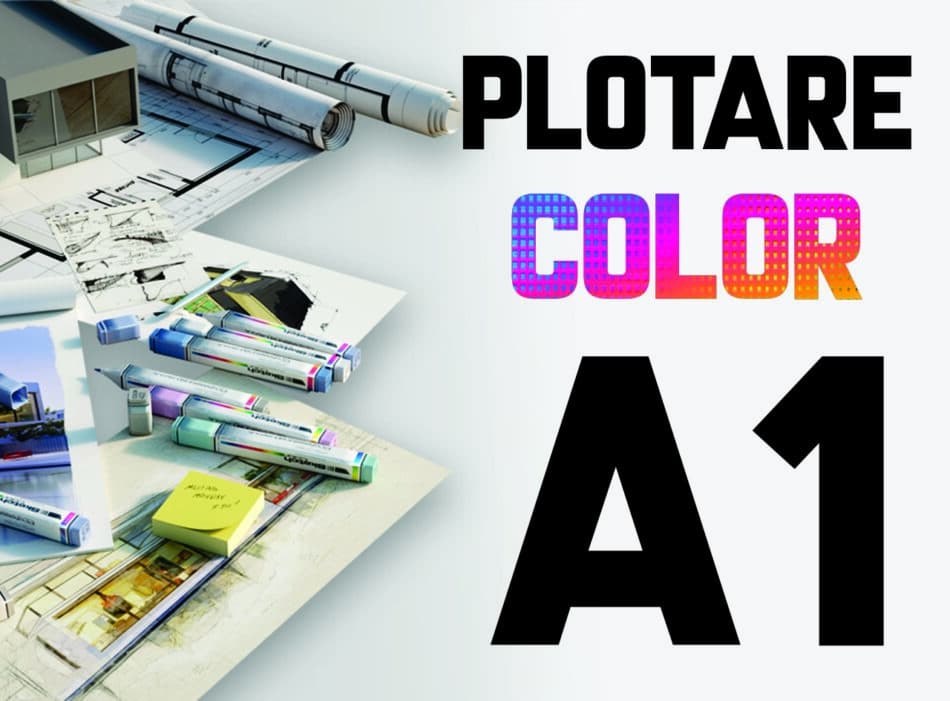Plotare Color A0