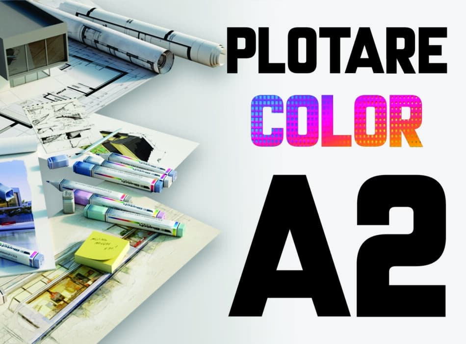 Plotare Color A2