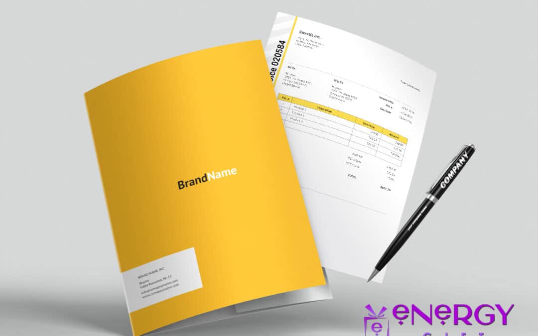 Mape de prezentare cu buzunar – soluția profesională pentru documente organizate și o imagine impecabilă