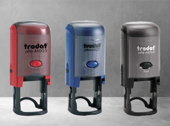 stampila rotunda 46025 trodat