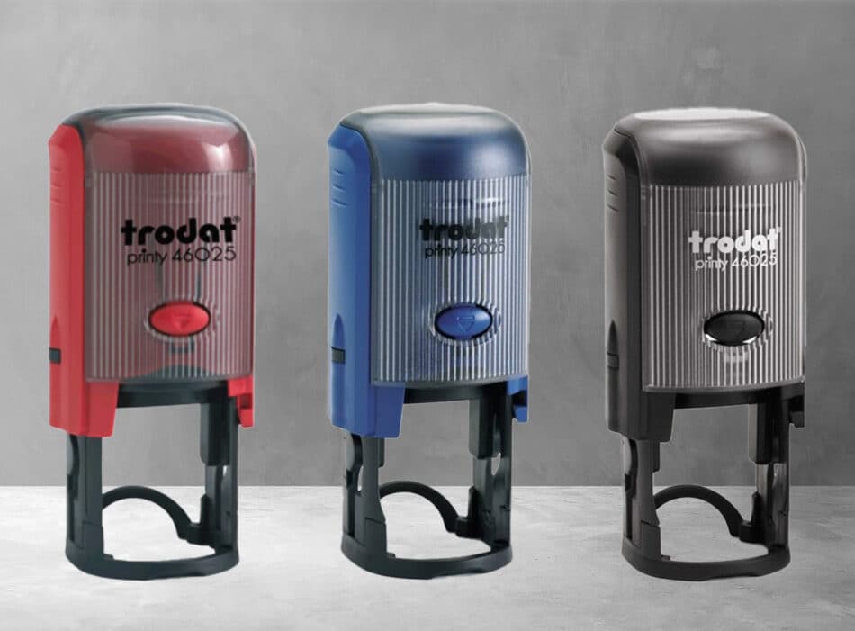 stampila rotunda 46025 trodat