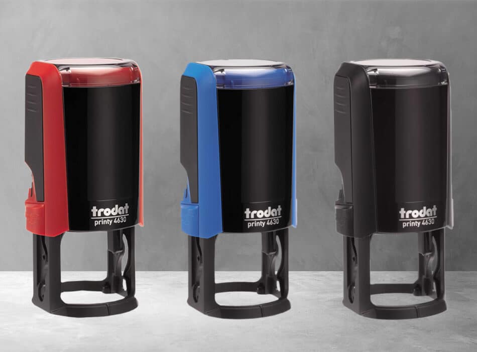 stampila rotunda 4630 trodat