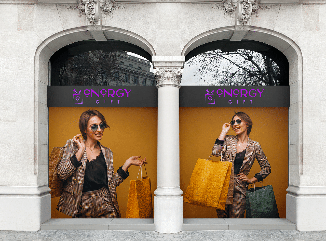 Printare autocolant PVC printare autocolant PVC personalizat pentru vitrine și decor