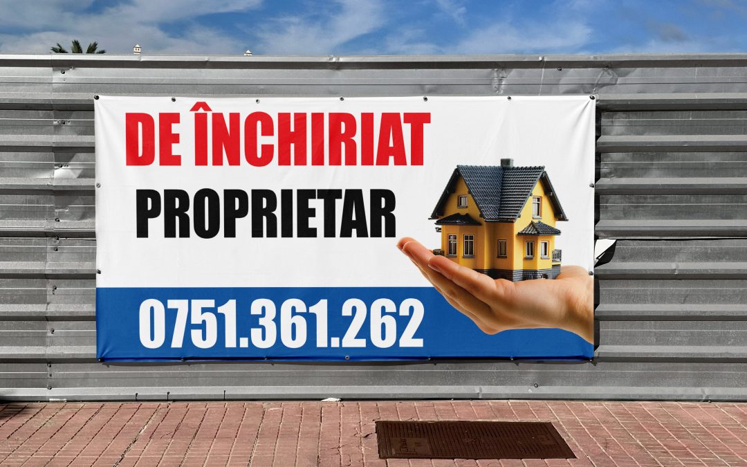 Cum alegi bannerul perfect pentru promovare: dimensiuni, materiale și greșeli de evitat