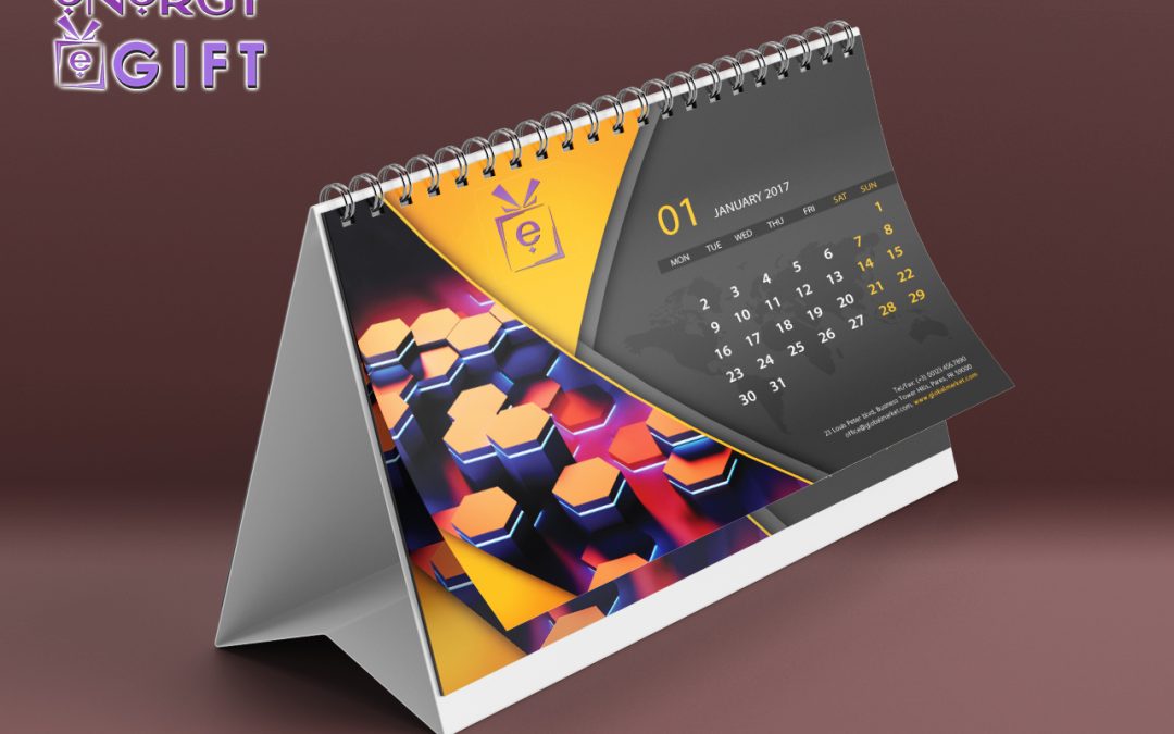 Calendare personalizate pentru firme – vizibilitate, eleganță și branding 365 de zile pe an