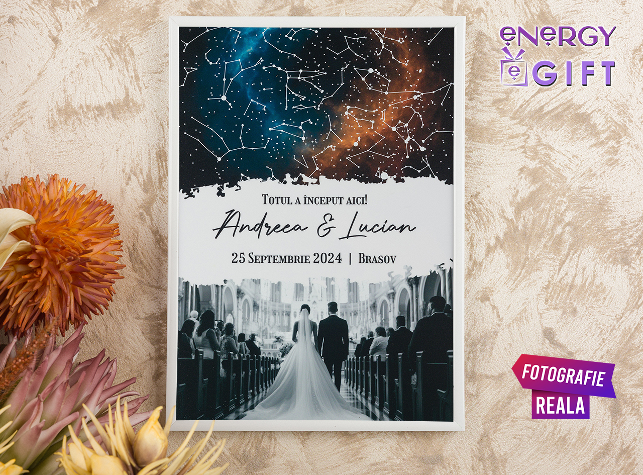 tablou decorativ personalizat craciun