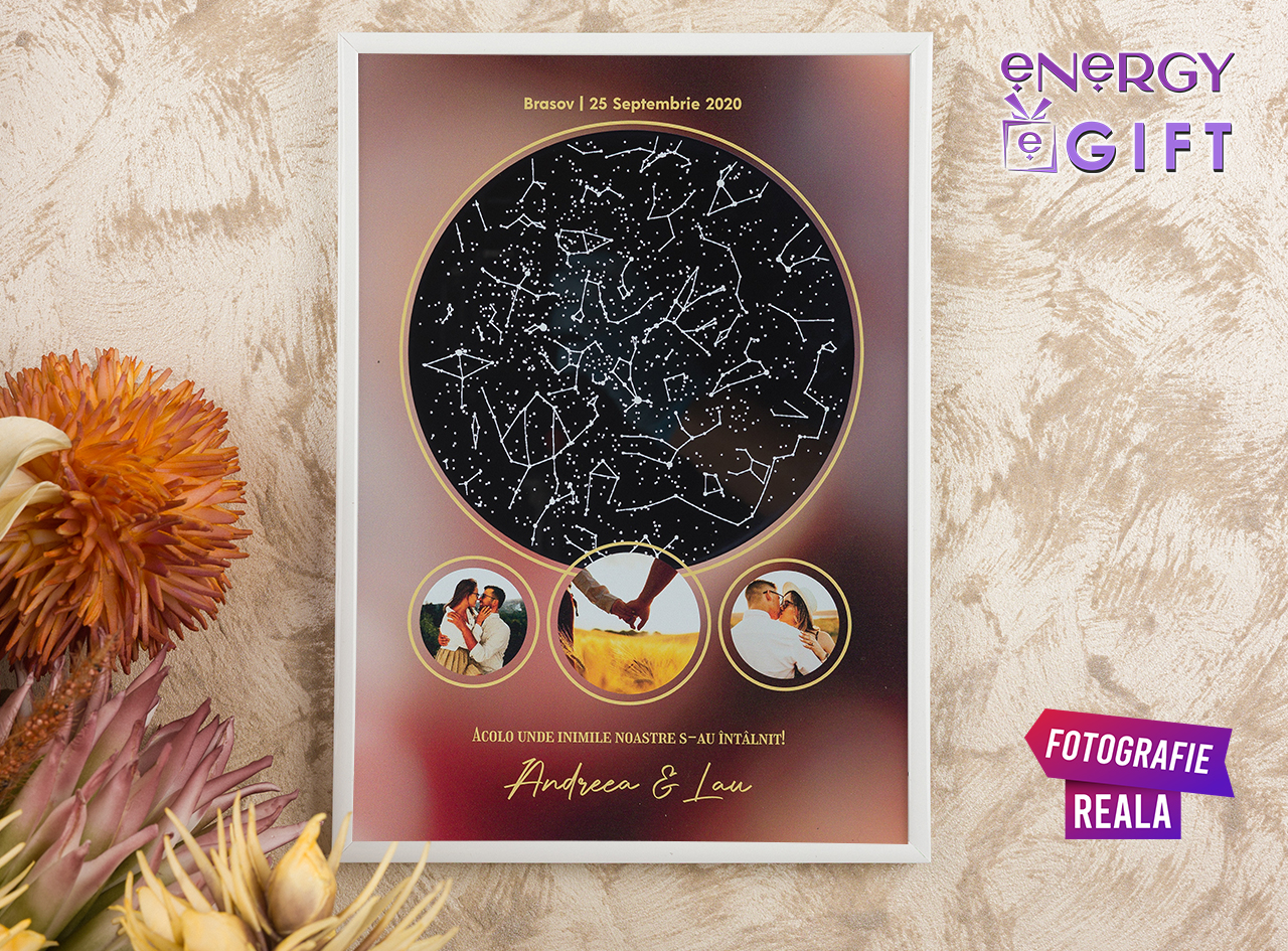 tablou personalizat cer nastere copil