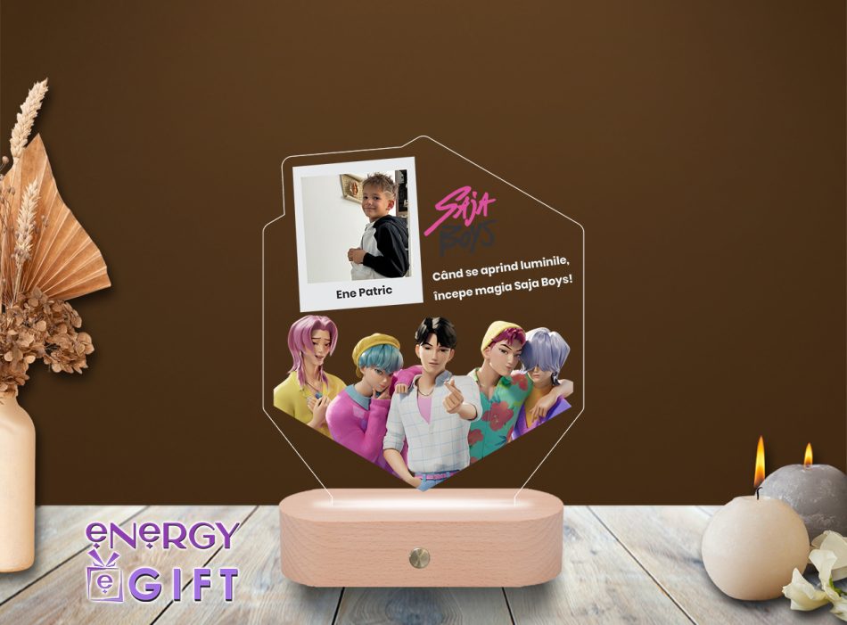 lampă LED personalizată Saja Boys